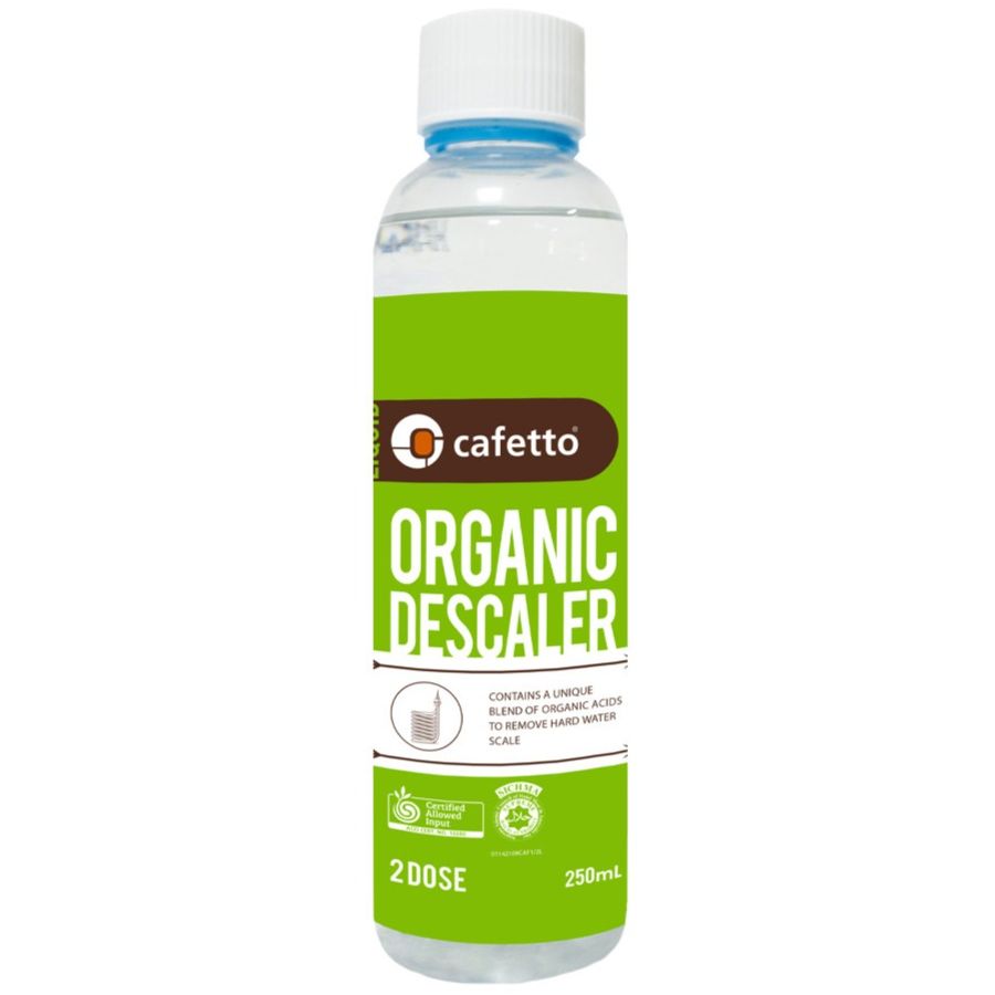 Cafetto Organic Descaler ekologinen kalkinpoistoneste 250 ml