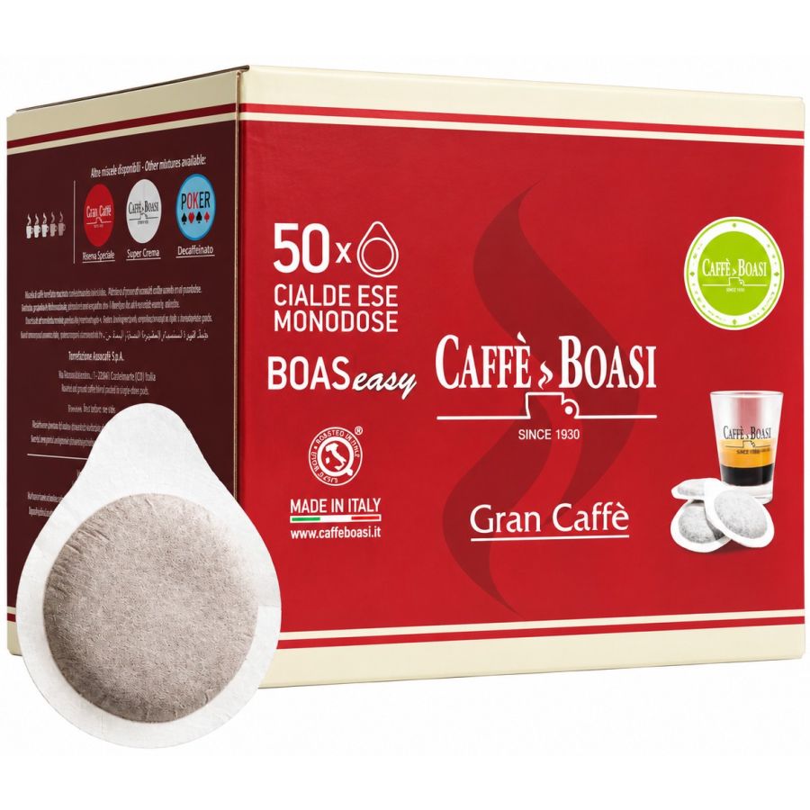 Caffè Boasi Gran Caffè E.S:E. espressonapit 50 kpl
