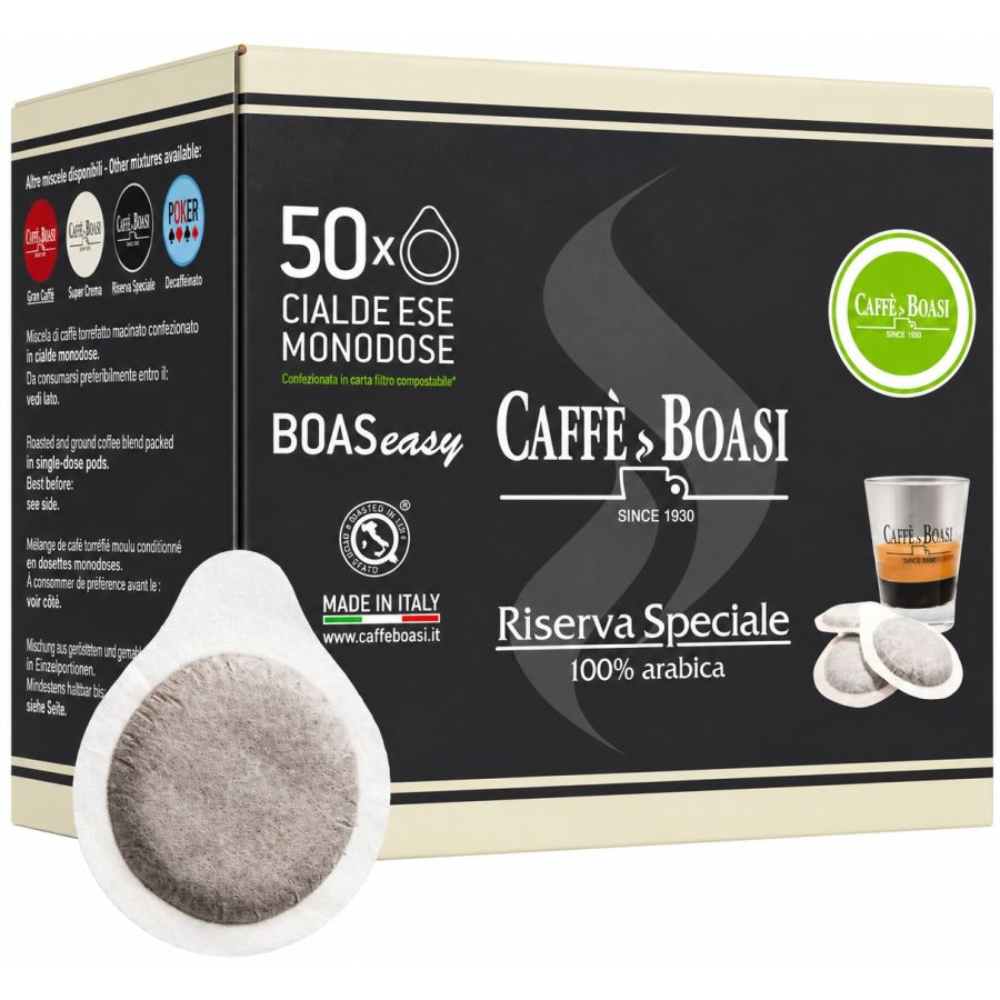 Caffè Boasi Riserva Speciale E.S.E. espressonapit 50 kpl