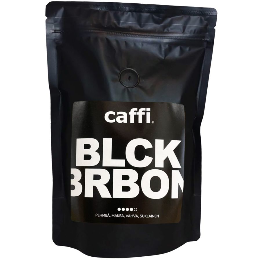 Caffi Black Bourbon 250 g kahvipavut