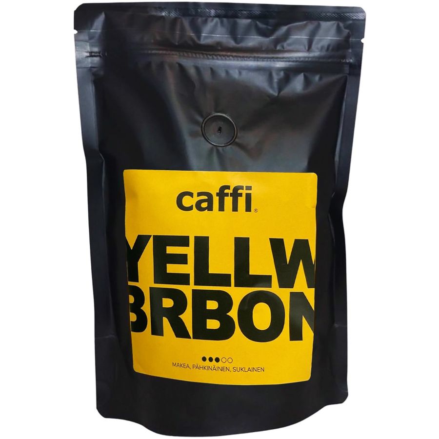 Caffi Yellow Bourbon Brasilia 250 g kaffebönor