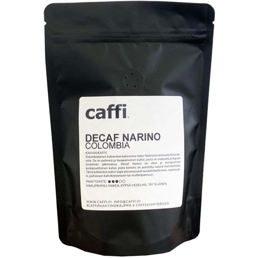 Caffi Decaf Narino Colombia koffeinfritt kaffe 250 g