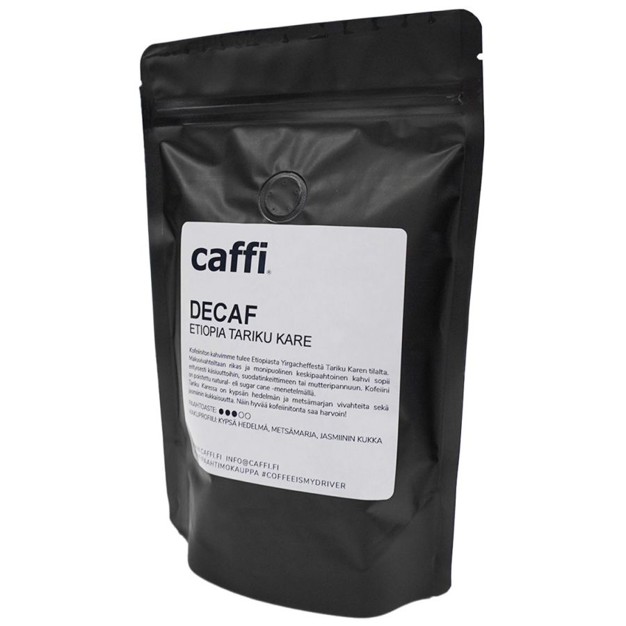 Caffi Decaf Etiopia Natural kofeiiniton kahvi 200 g kahvipavut