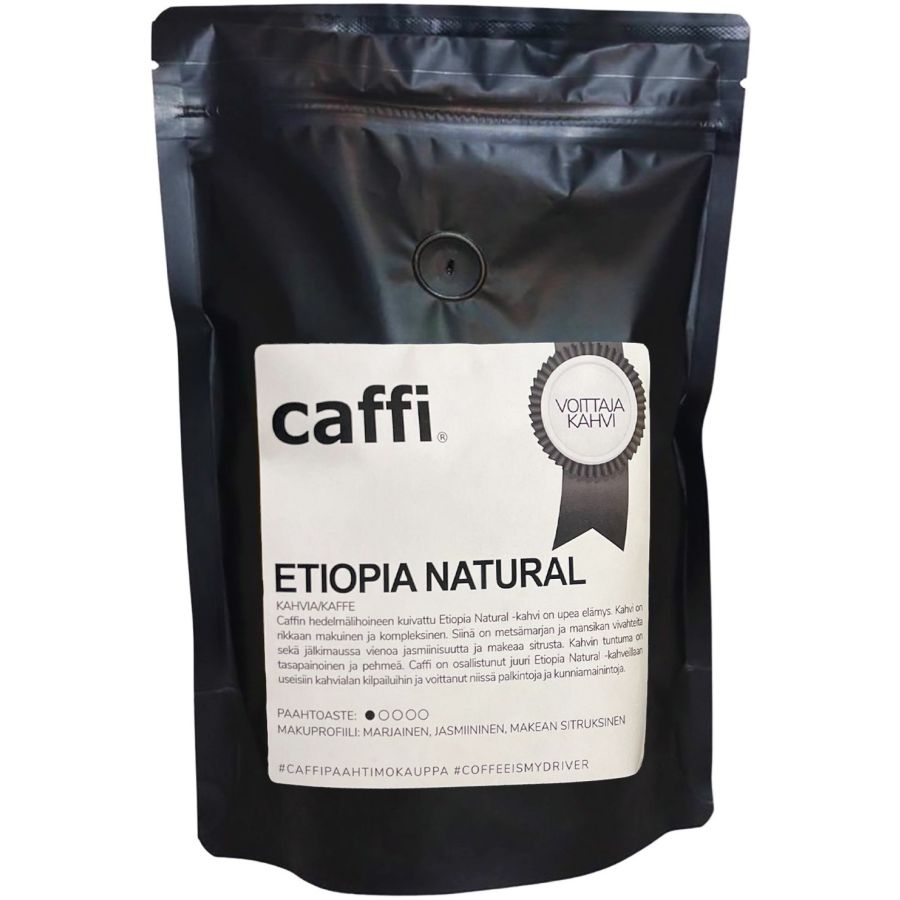 Caffi Etiopia Natural 200 g kahvipavut