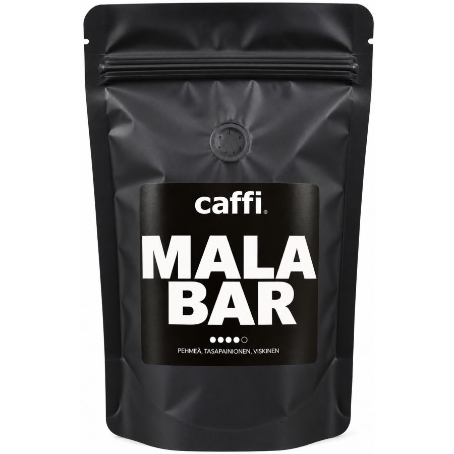 Caffi India Monsoon Malabar 250 g kahvipavut