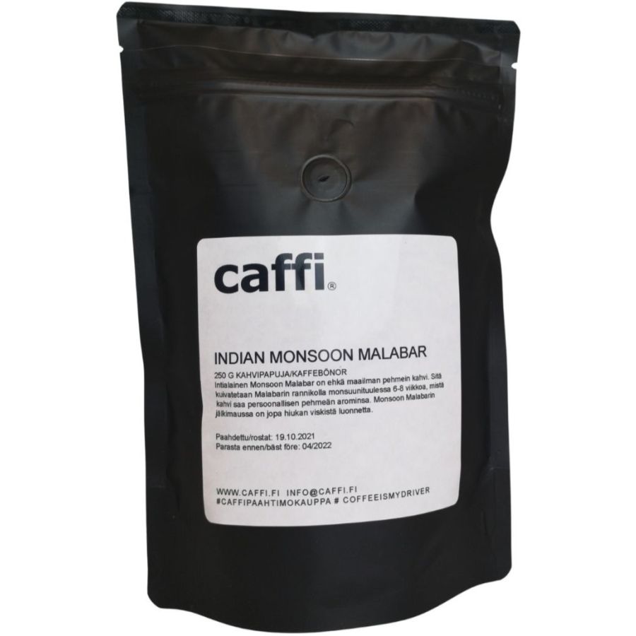 Caffi Indian Monsoon Malabar 250 g kahvipavut