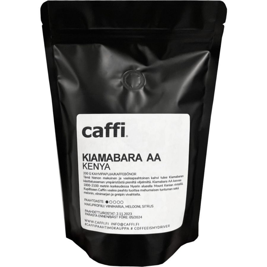 Caffi Kiamabara AA Kenya 200 g Coffee Beans