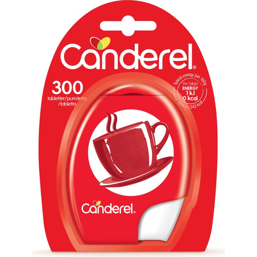 Canderel makeutusainepuriste 300 kpl