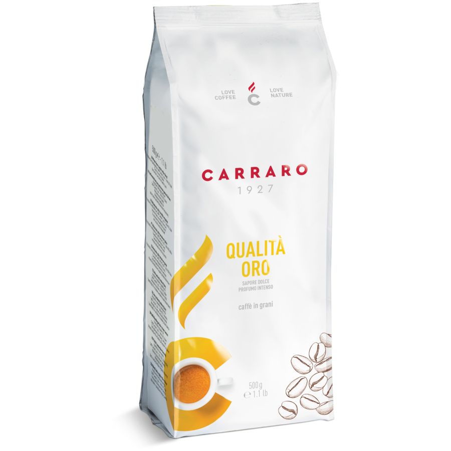 Carraro 1927 Qualità Oro 500 g kahvipavut