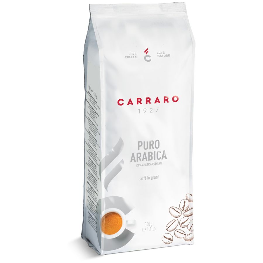 Carraro 1927 Puro Arabica 500 g kahvipavut