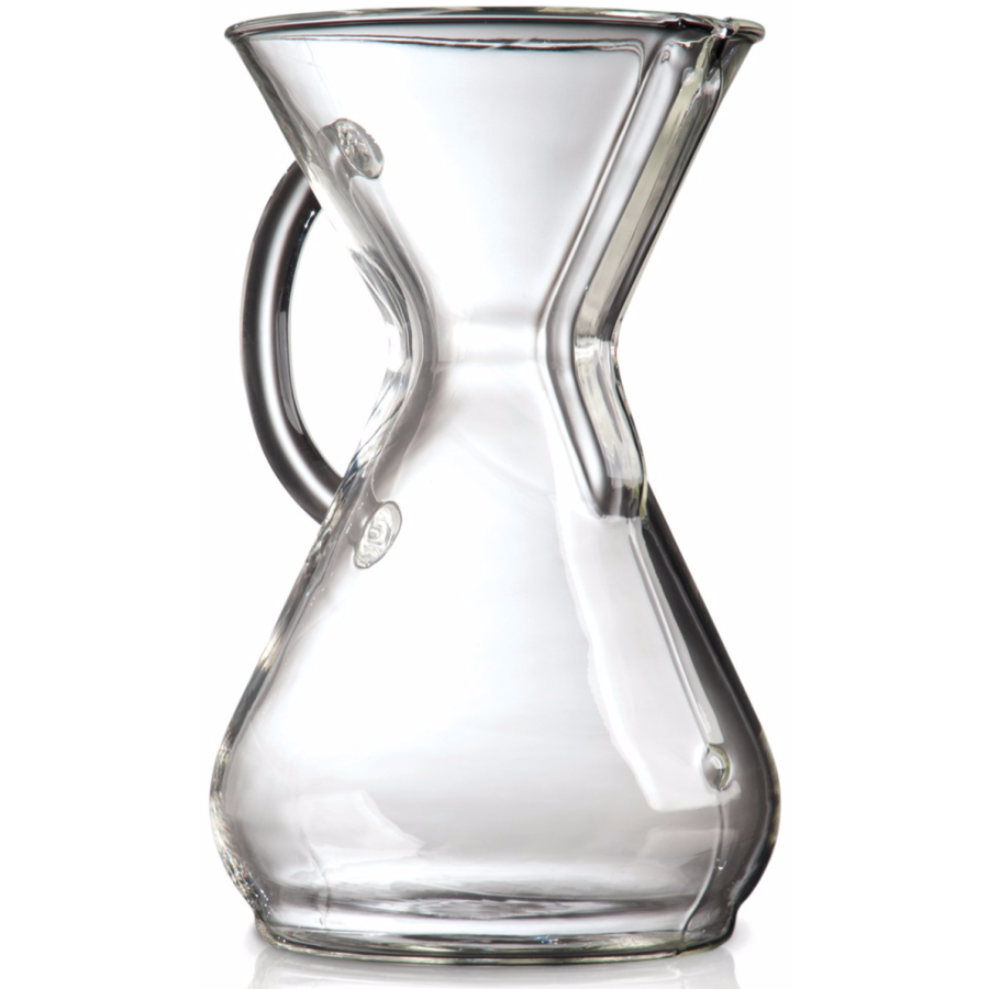 Chemex med glashandtag, 8 koppar