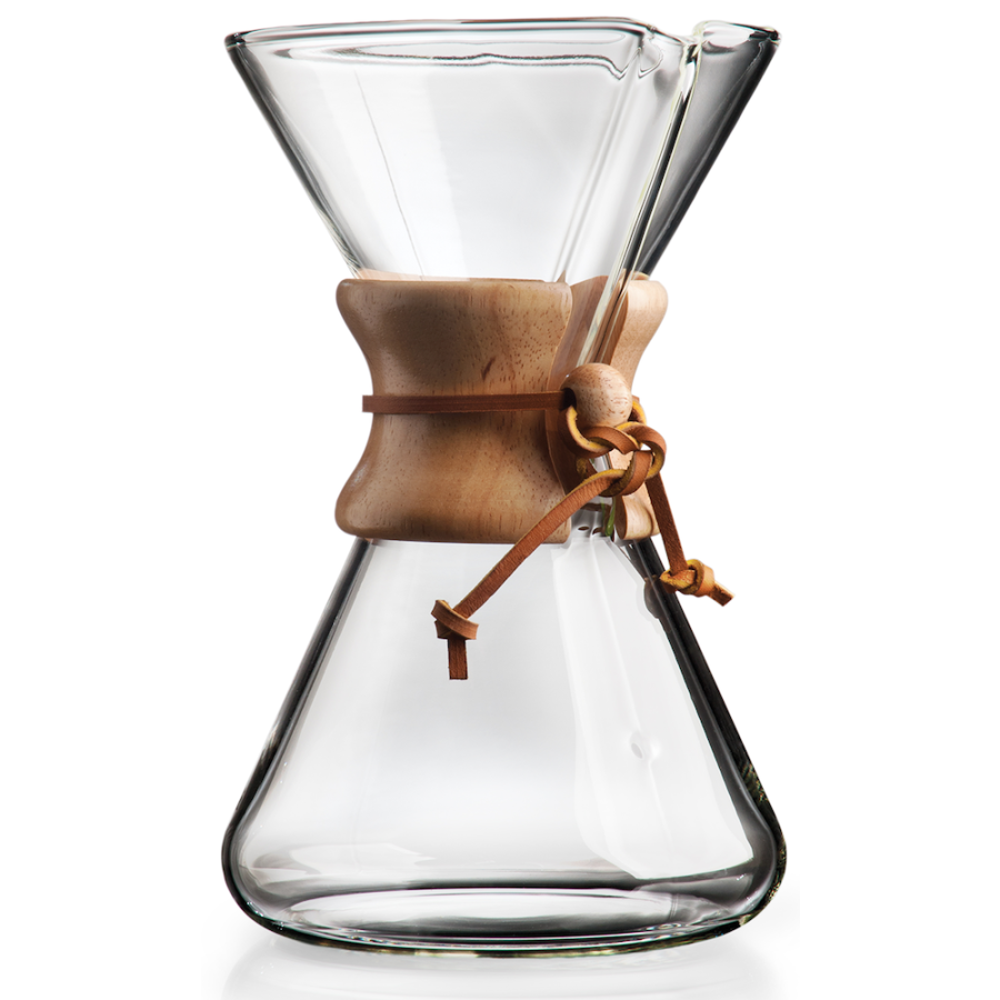 Chemex CM-3 kaffebryggare munblåst, 8 koppar