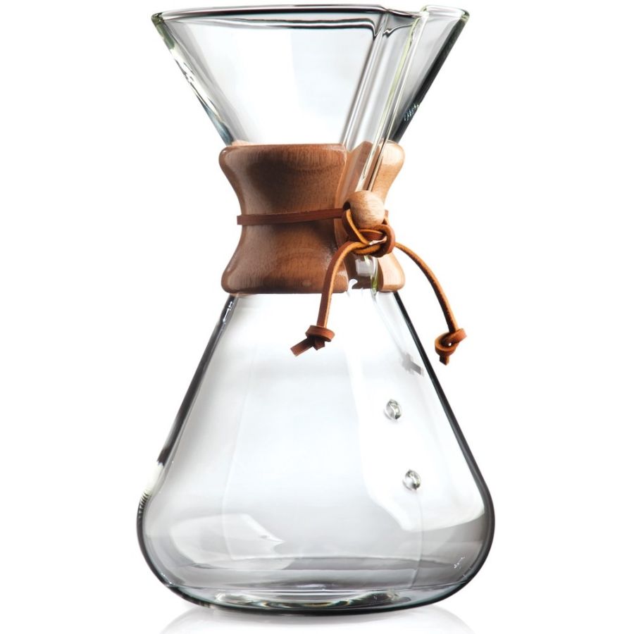 Chemex CM-4 kaffebryggare munblåst, 13 koppar
