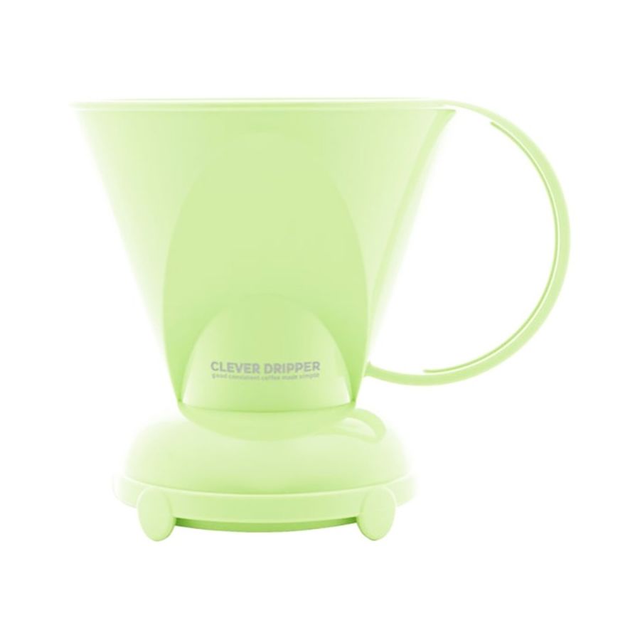 Clever Coffee Dripper L Apple Green + 100 suodatinpaperia