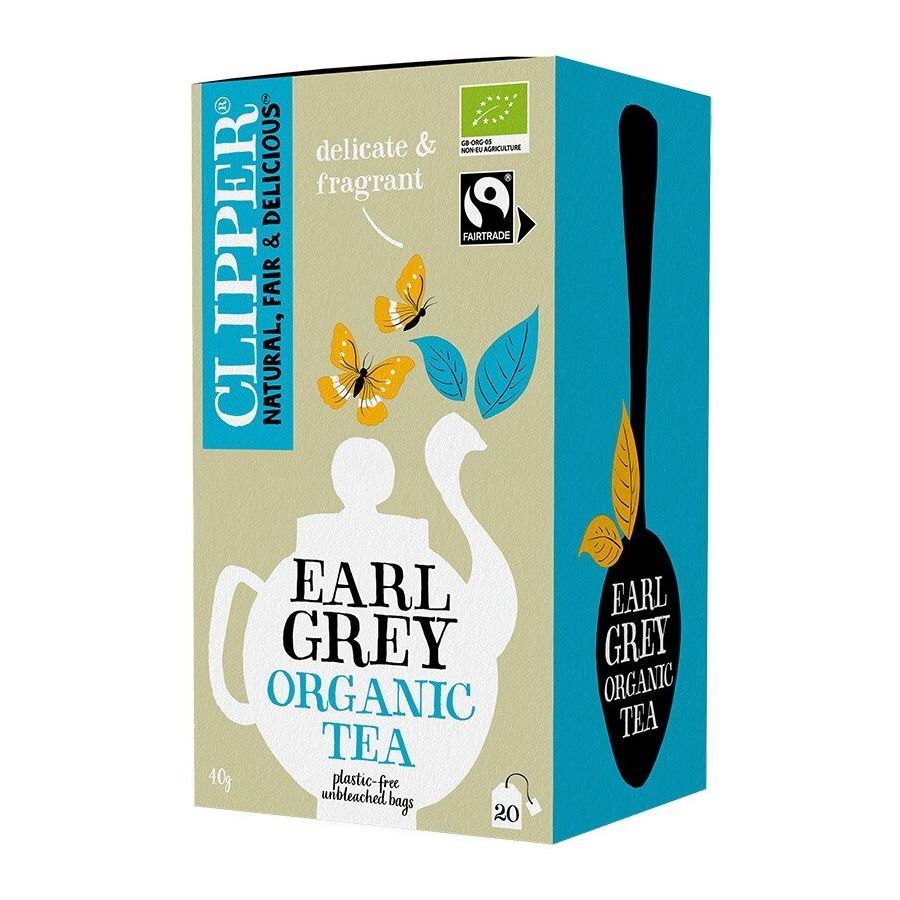Clipper Organic Earl Grey Tea 20 Bags