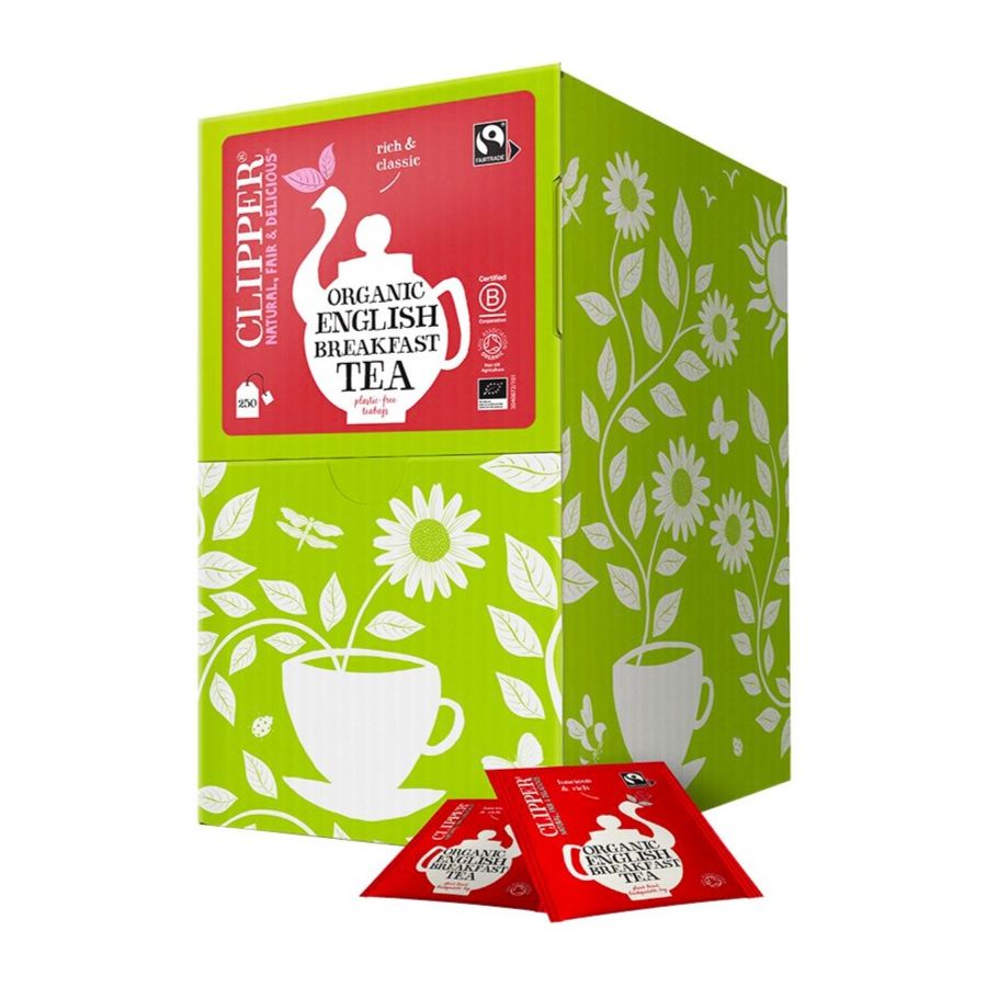 Clipper Organic English Breakfast Tea, 250 Bags