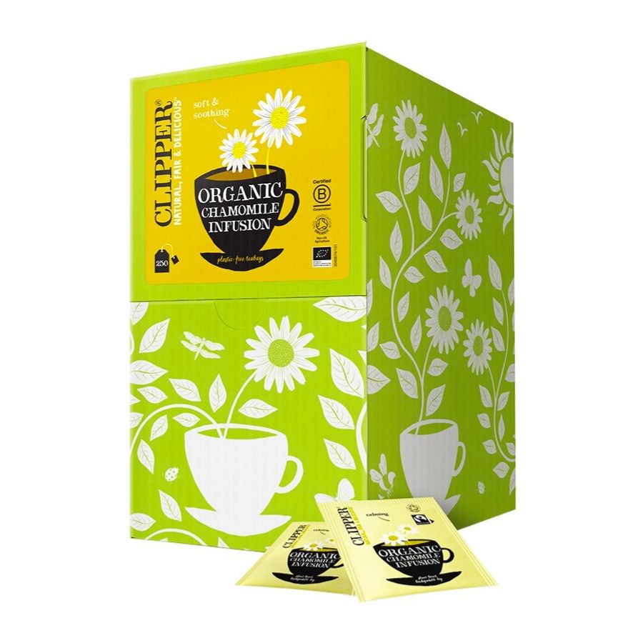 Clipper Organic Chamomile Infusion, 250 teepussia