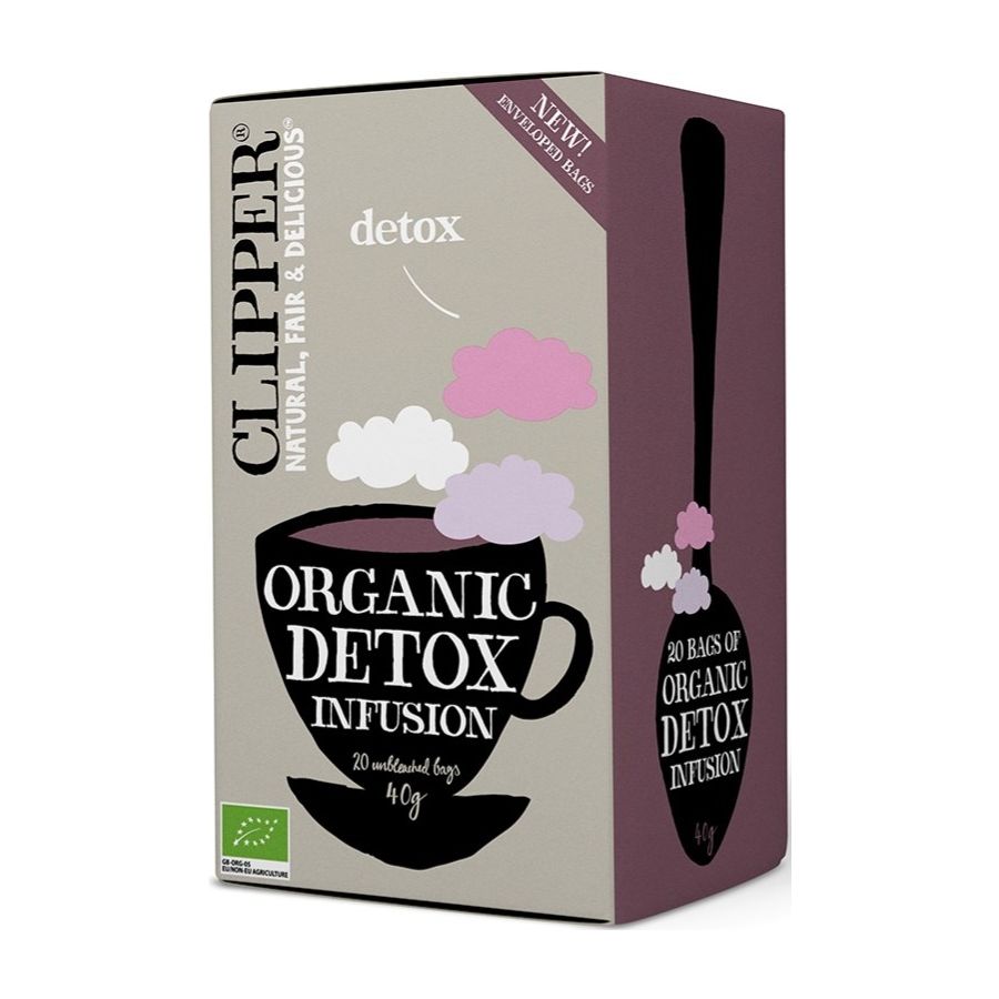 Clipper Organic Detox Infusion 20 teepussia