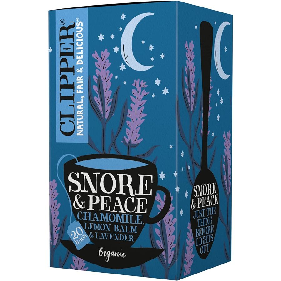 Clipper Organic Snore & Peace Infusion 20 teepussia