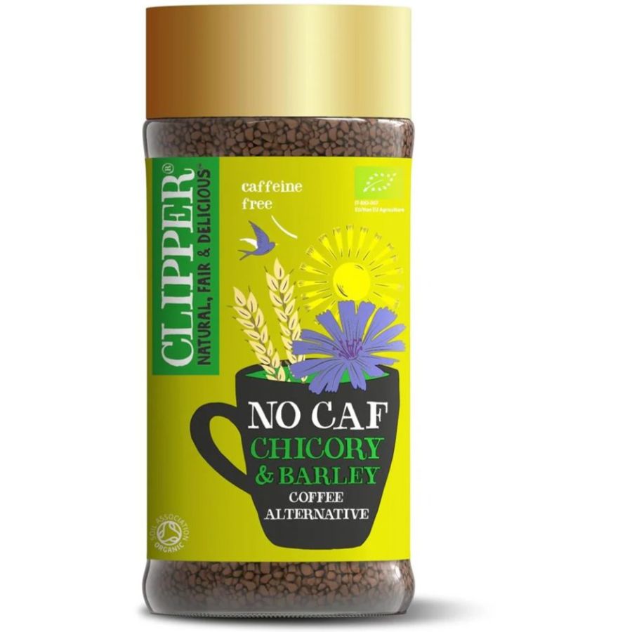 Clipper Organic No Caf kahvinkorvike 100 g