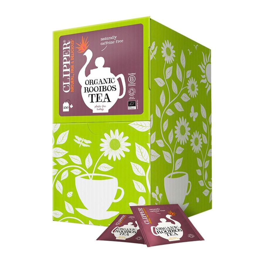 Clipper Organic Rooibos Infusion 250 teepussia