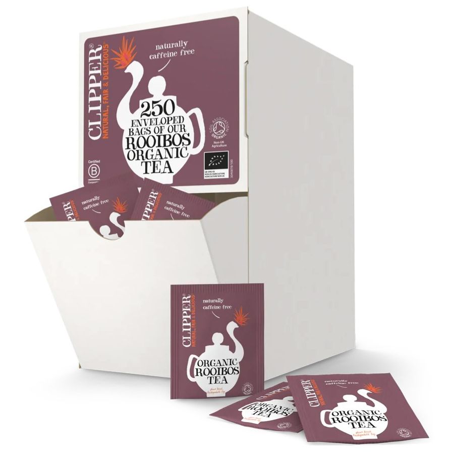 Clipper Organic Rooibos Infusion 250 Tea Bags