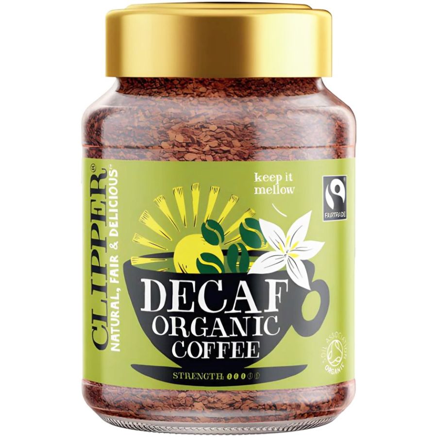 Clipper Super Special Organic Decaf Instant Coffee 100 g