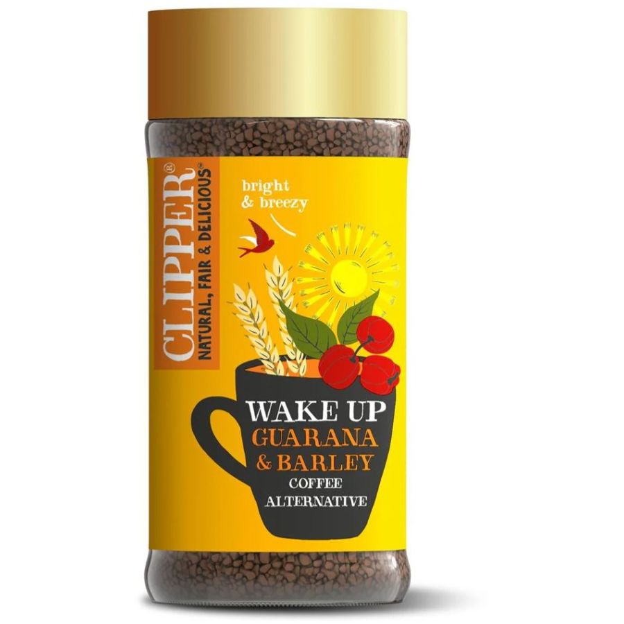 Clipper Wake Up kahvinkorvike 125 g