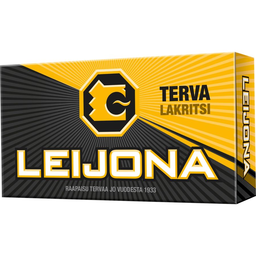 Cloetta Leijona tervalakritsipastilli 32 g