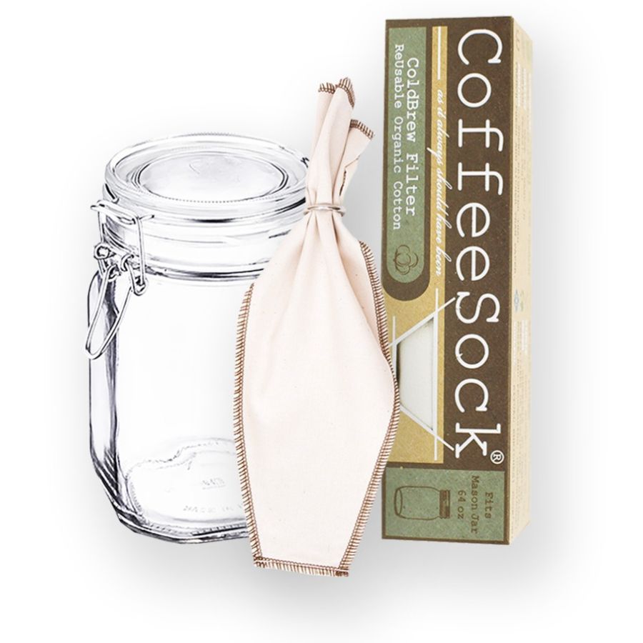CoffeeSock DIY ColdBrew Kit 64 oz / 2 litraa