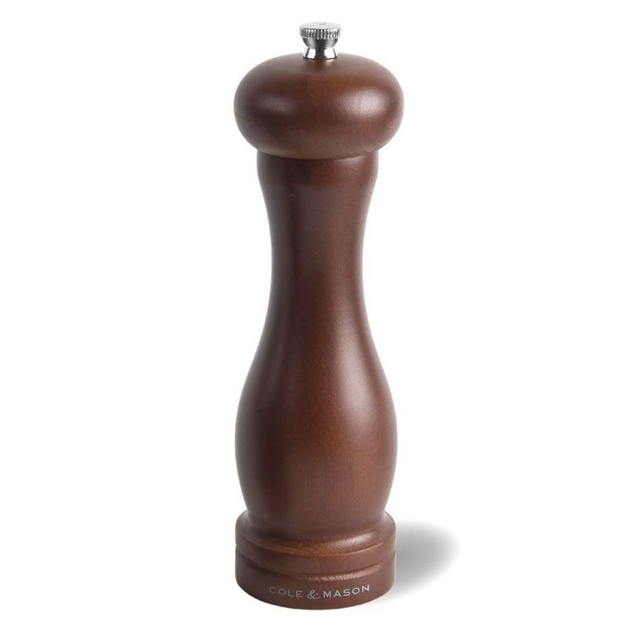 Cole & Mason Precision Forest Capstan Dark Wood suolamylly 200 mm