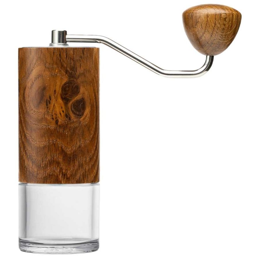 Comandante C40 MK4 Nitro Blade kahvimylly, Vintage Oak Royal