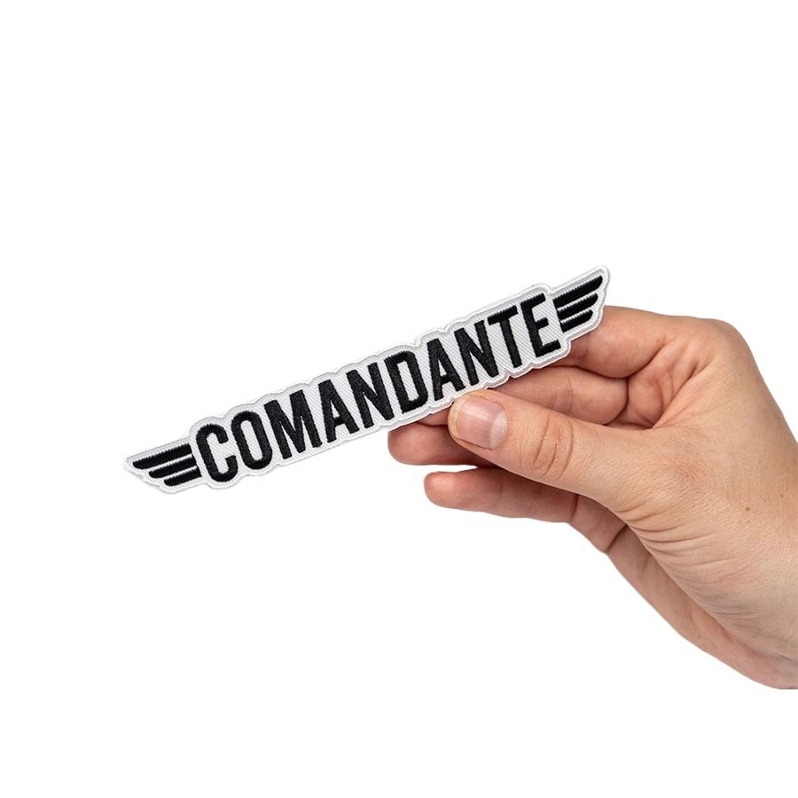 Comandante Logo hihamerkki