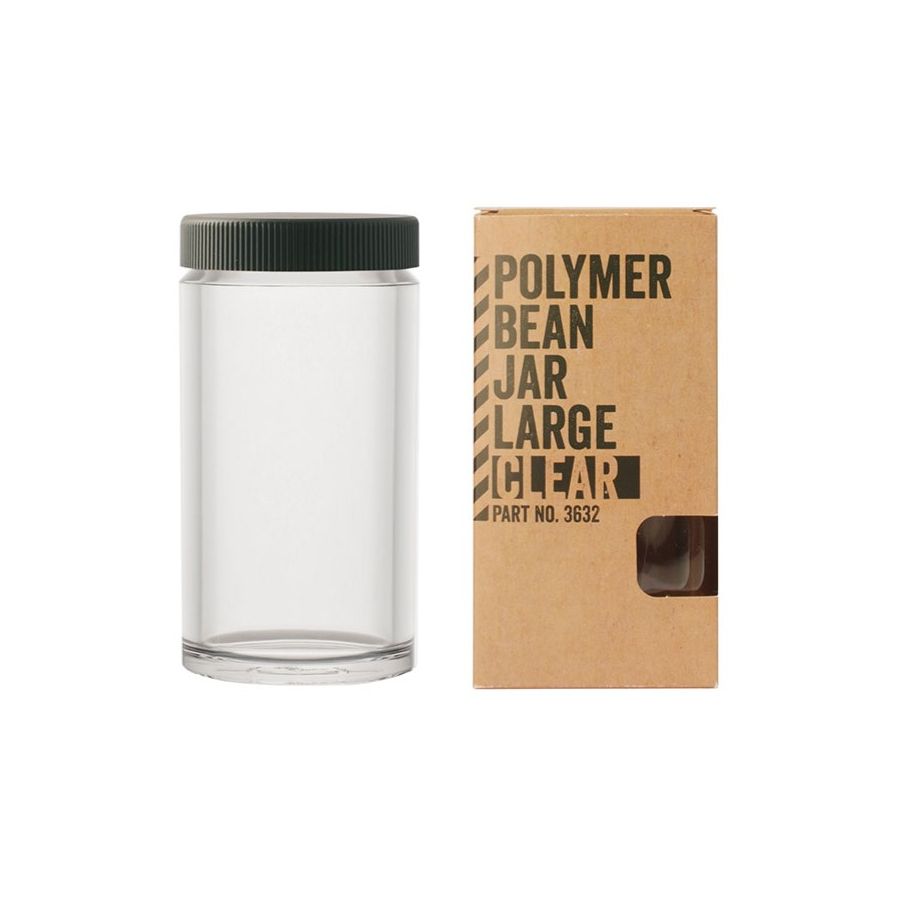 Comandante Polymer Bean Jar Large -kahvisäiliö, kirkas