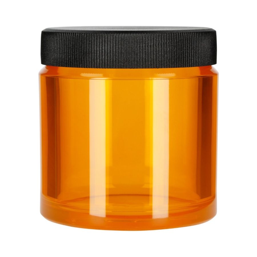 Comandante Polymer Bean  Jar -kaffeburk, orange