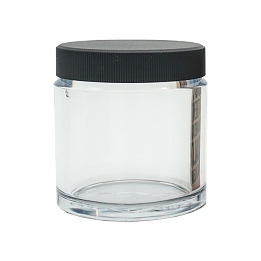 Comandante Polymer Bean Jar -kaffeburk, transparent