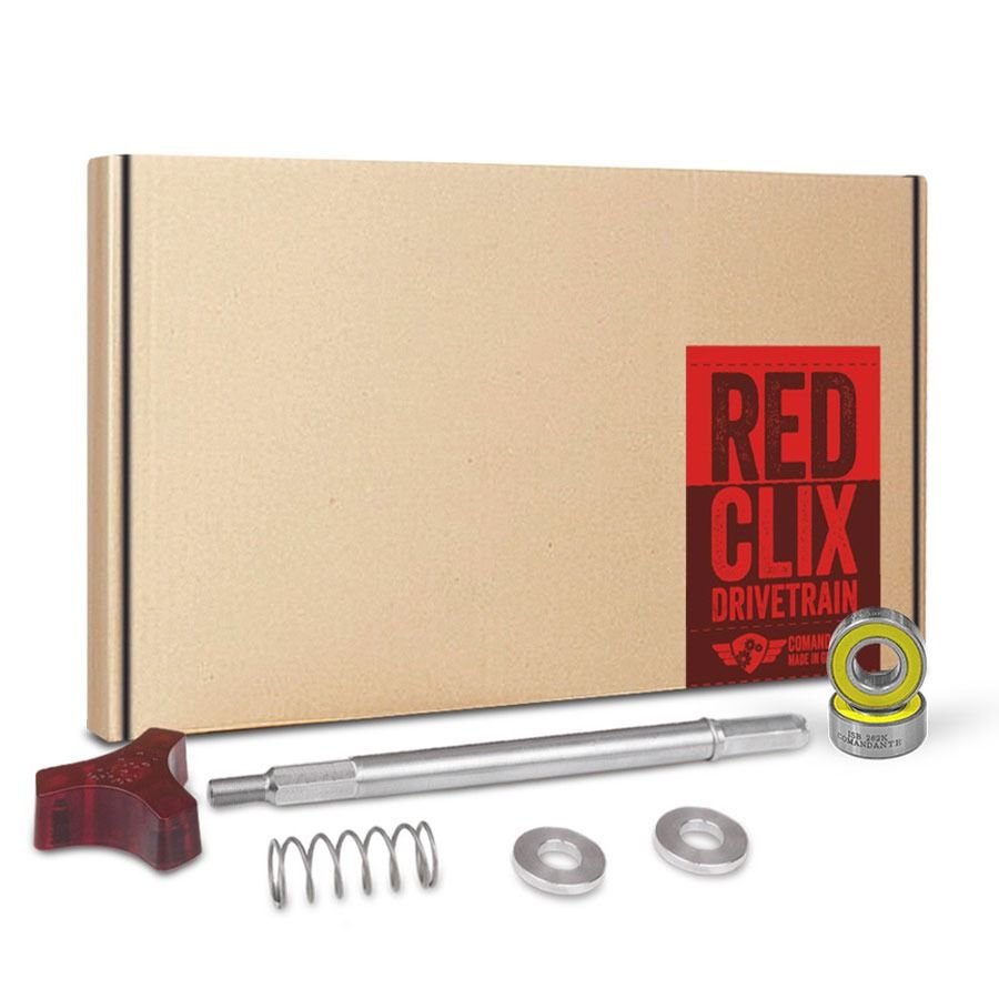 Comandante Red Clix Drivetrain RX35 akseli C40 kahvimyllyyn