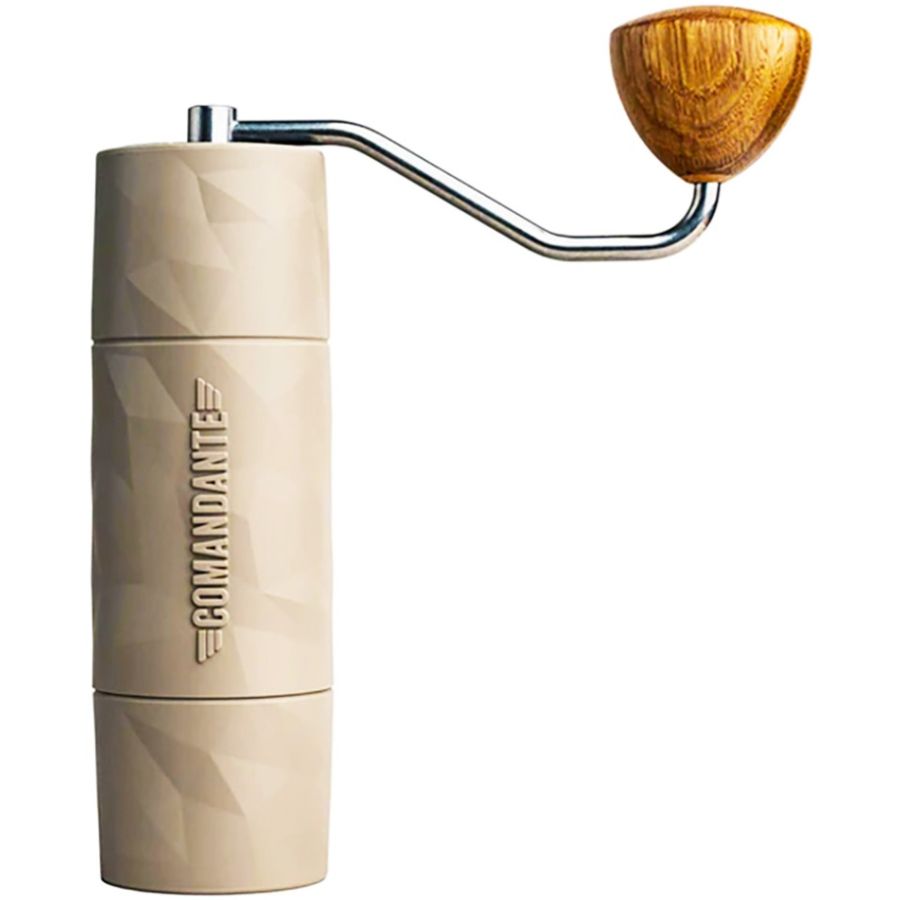 Comandante X25 Trailmaster Hand Coffee Grinder, Dune