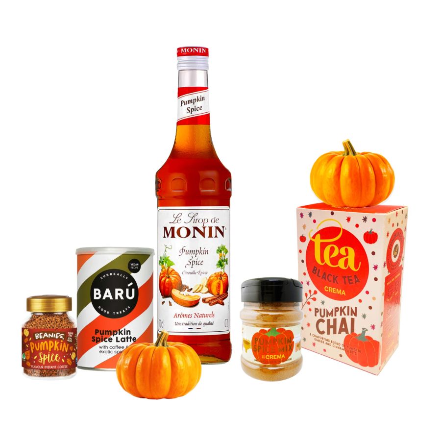 Pumpkin Spice herkkusetti