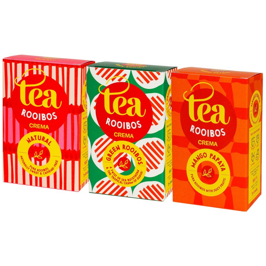 Crema Tea Rooibos-lajitelma