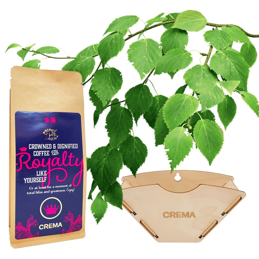 KOLO Design suodatinpussiteline x Crema Royalty Blend 250 g