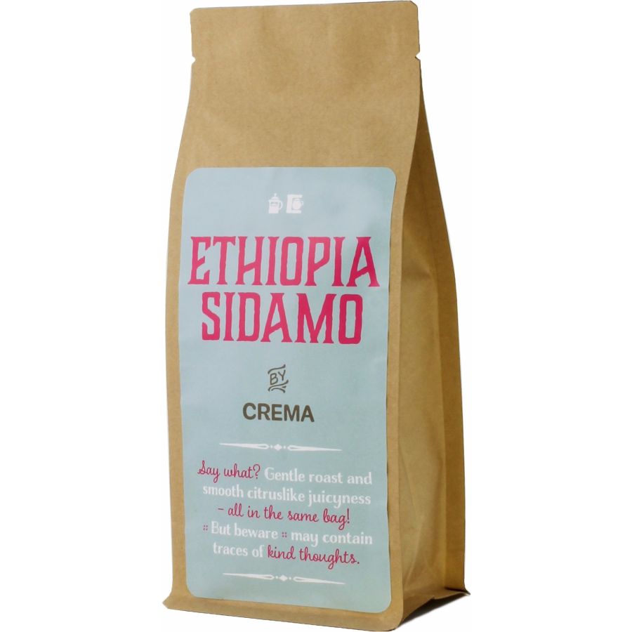 Crema Ethiopia Sidamo 250 g kaffebönor