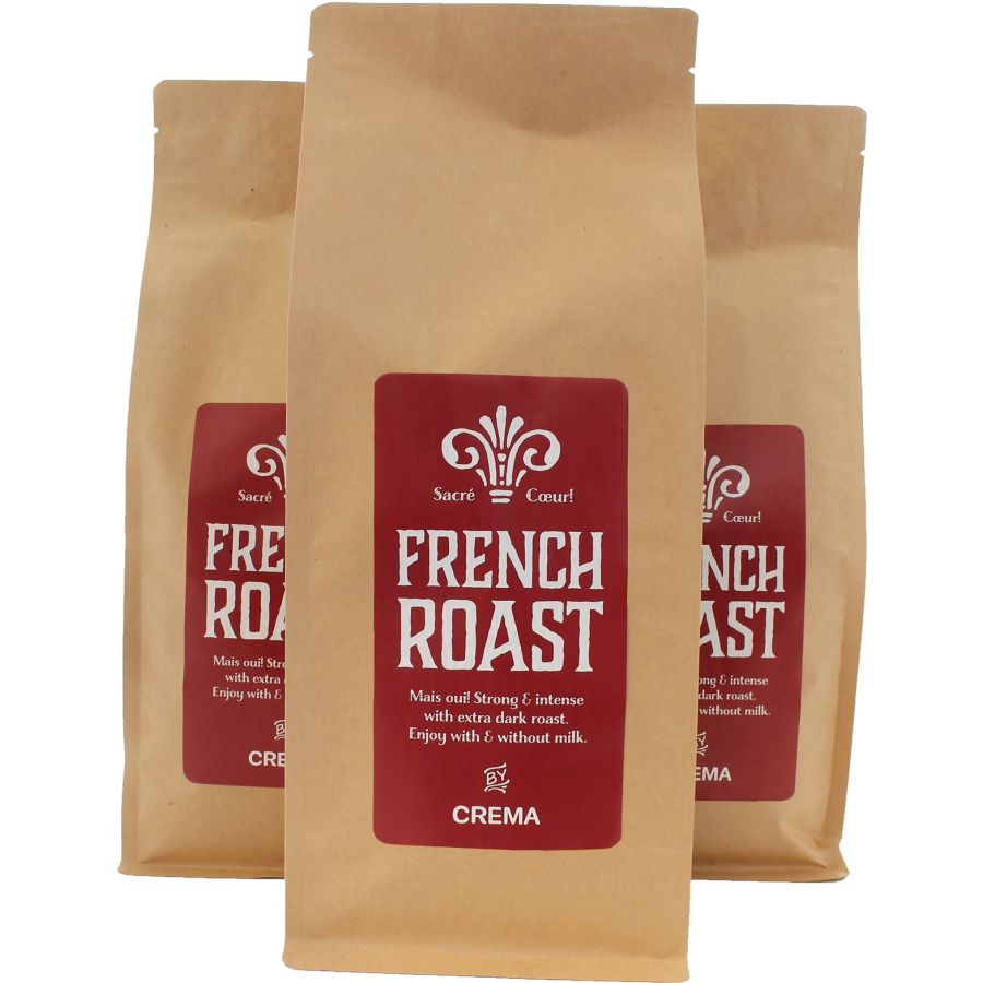 Crema French Roast 3 kg kahvipavut