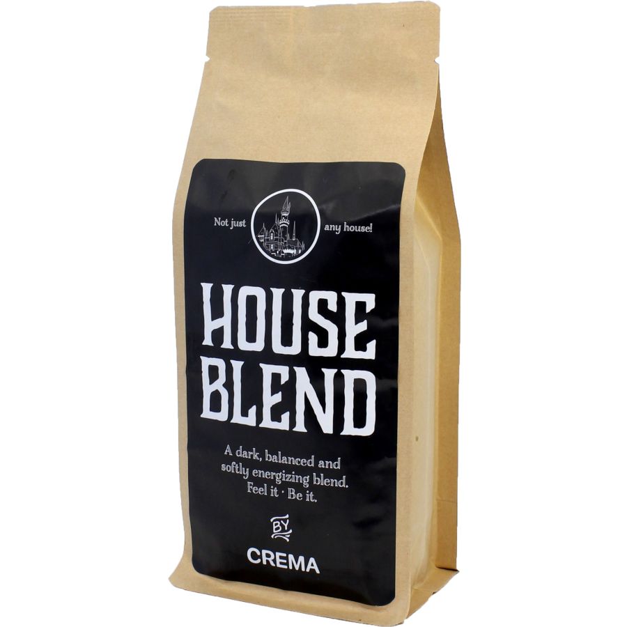 Crema House Blend 250 g Coffee Beans