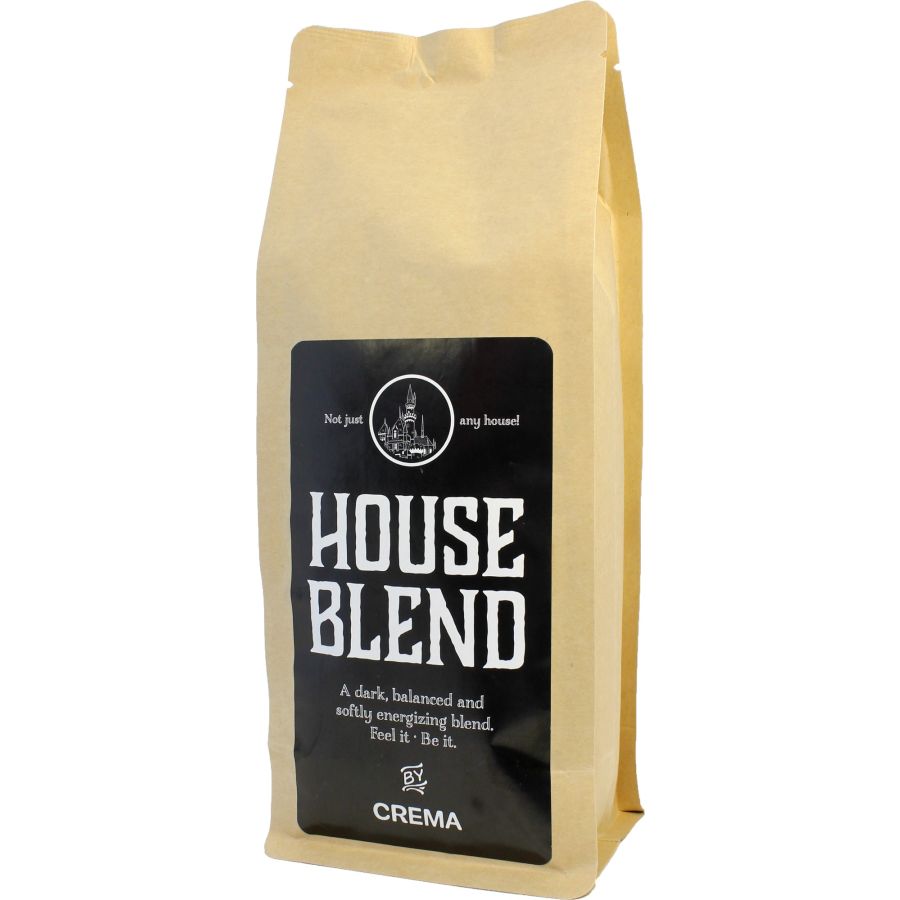 Crema House Blend 500 g Coffee Beans