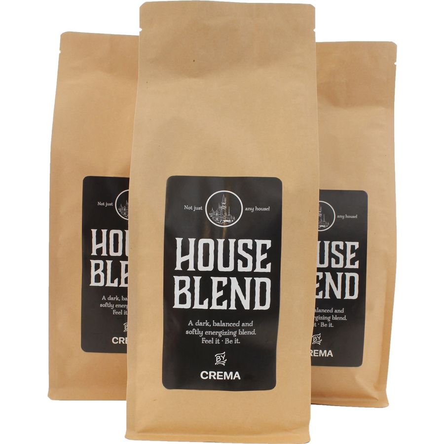 Crema House Blend 3 kg kahvipavut