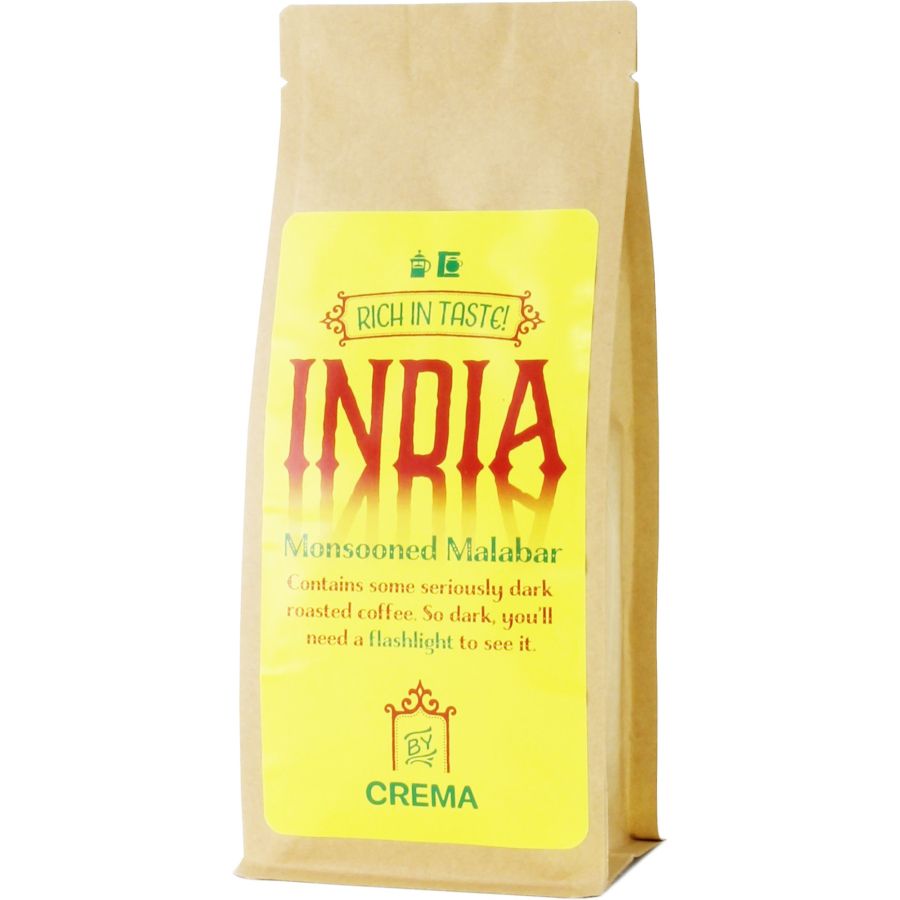 Crema India Monsooned Malabar 250 g kahvipavut