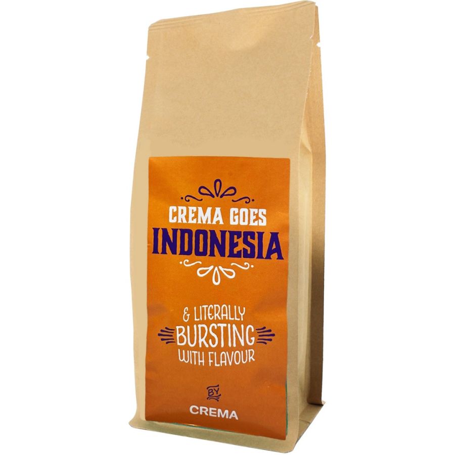 Crema Crema Indonesia 250 g Coffee Beans