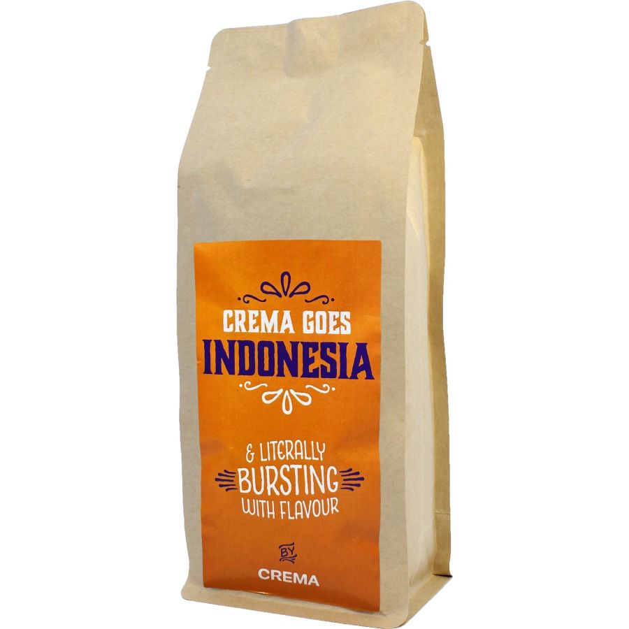 Crema Indonesia 500 g kaffebönor
