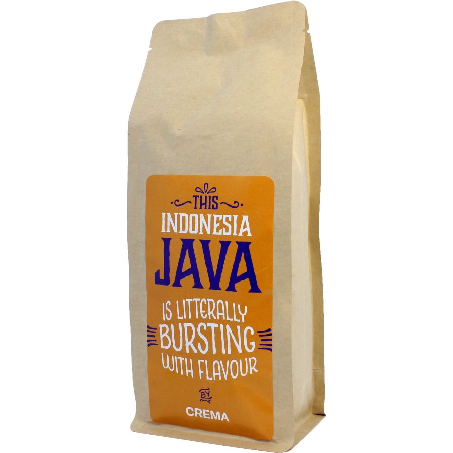 Crema Indonesia Java 500 g kahvipavut